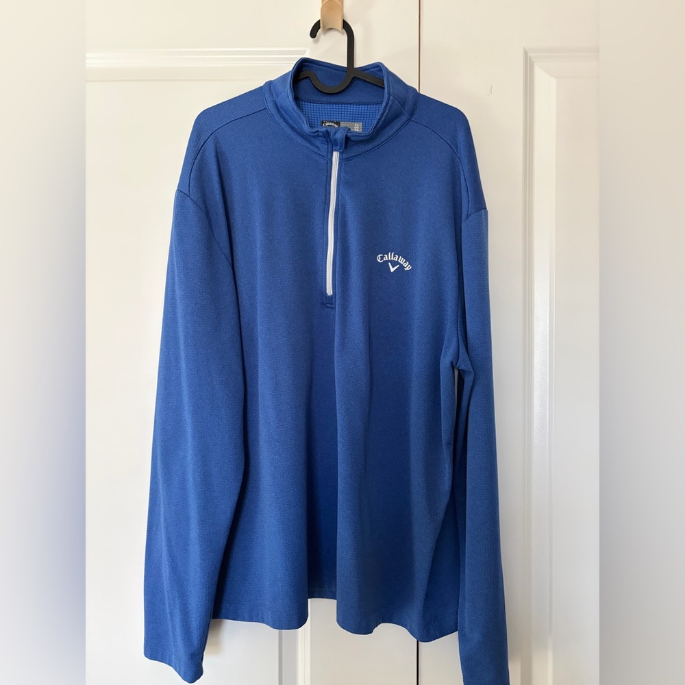 Callaway Mens 1/4 Zip - Large